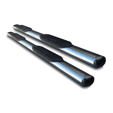 Broadfeet Strght Oval 6" Side Steps, SBFO-227-93Y-RP-B SBFO-227-93Y-RP-B